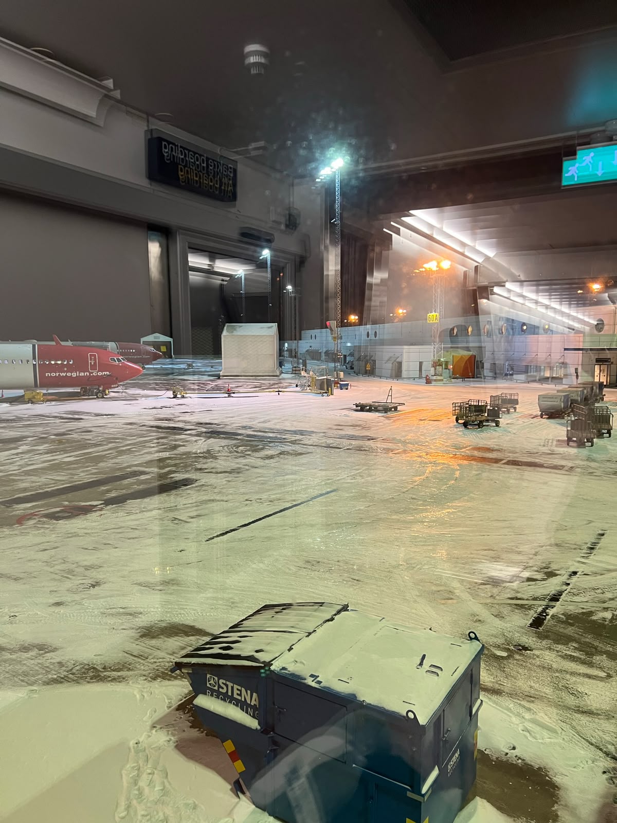Aeropuerto de Suecia